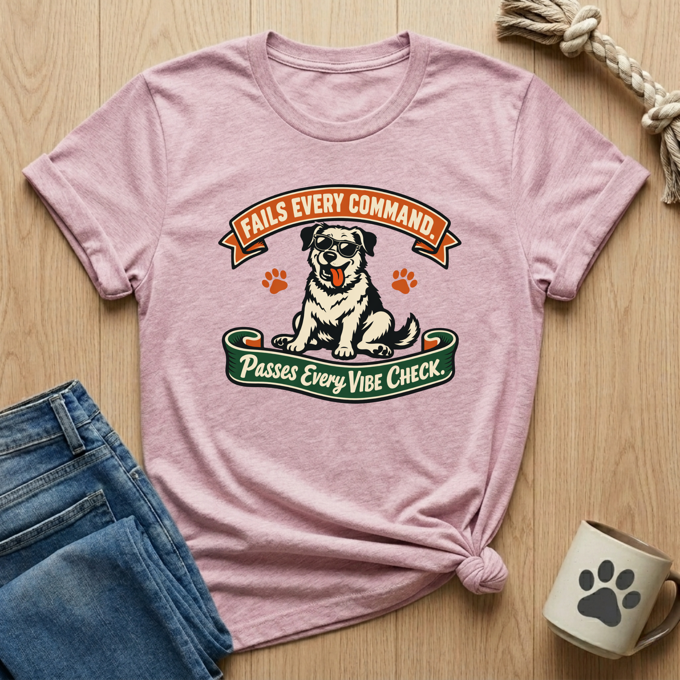 Fails Every Command T-Shirt