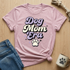 Dog Mom Era T-Shirt