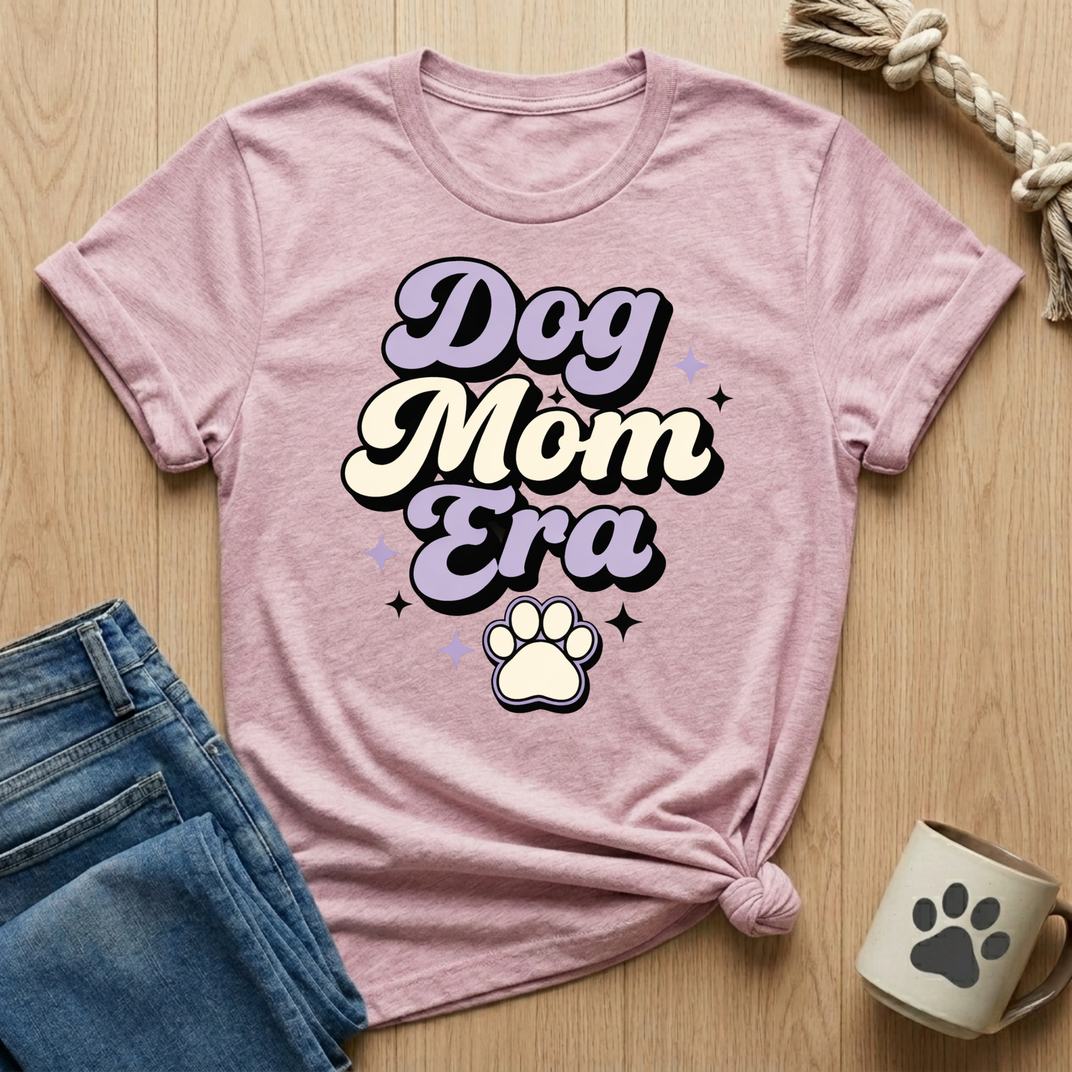Dog Mom Era T-Shirt