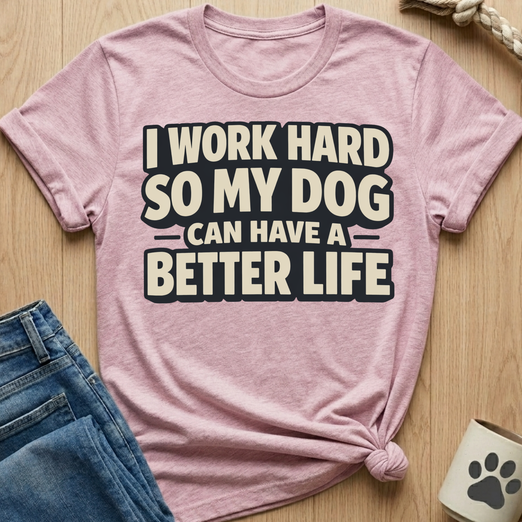 Devoted Dog Parent T-Shirt