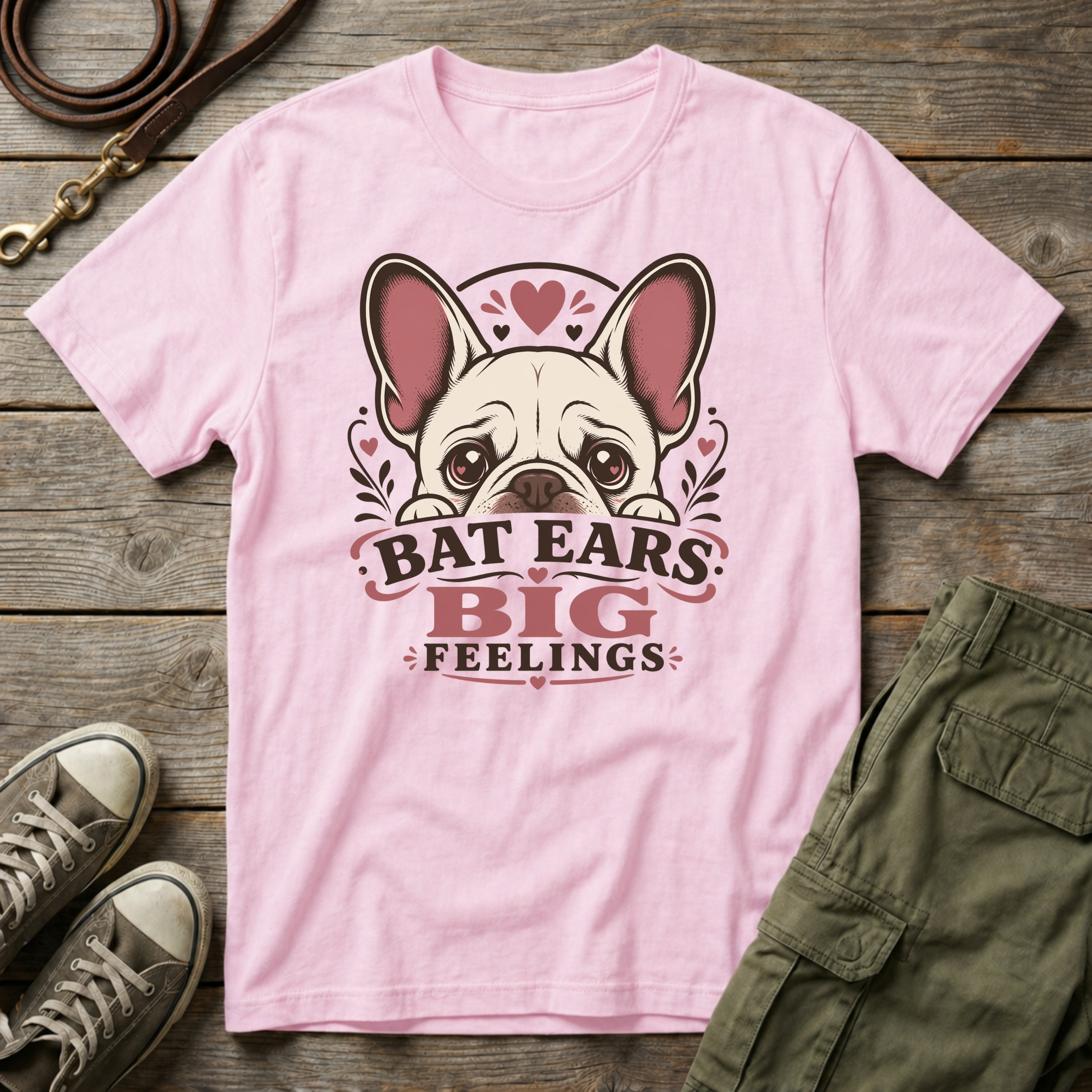 Bonjour Chaos Frenchie T-Shirt