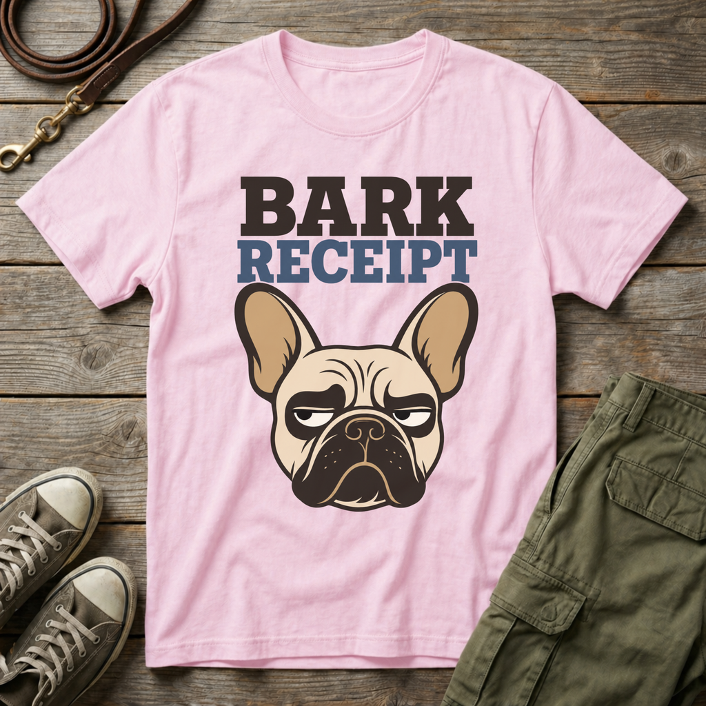 Bark Receipt T-Shirt