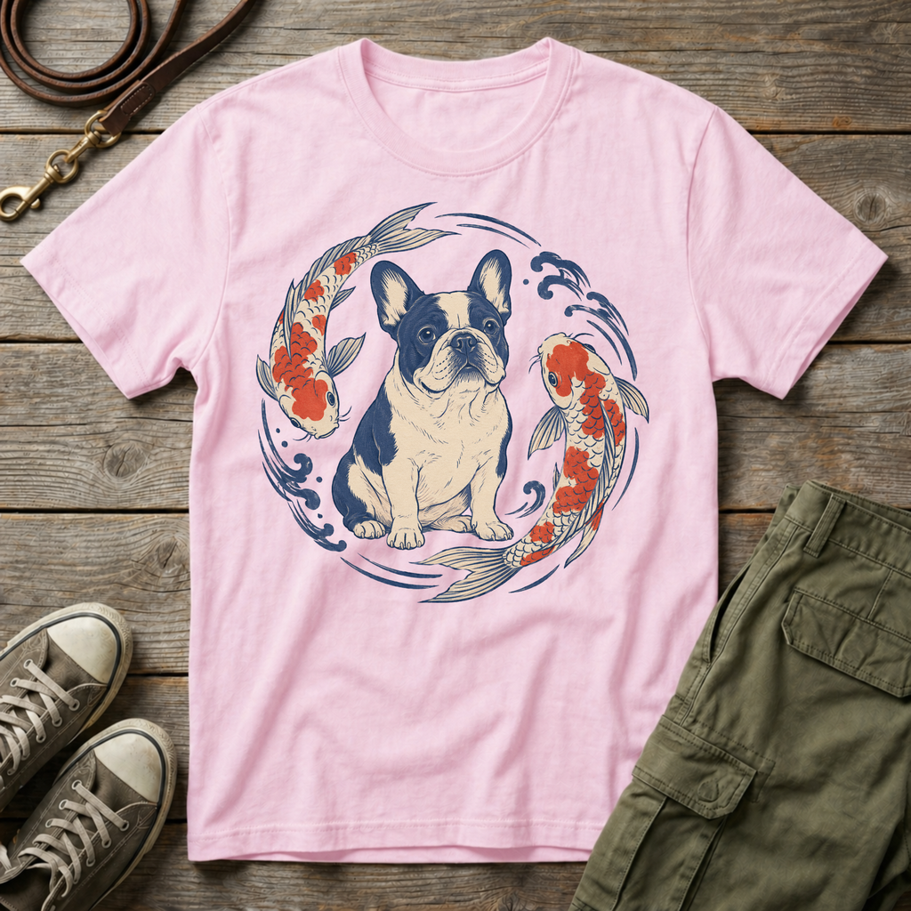 Koi Frenchie T-Shirt