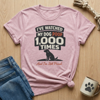 I Watched Dog Poop 1000x  T-Shirt