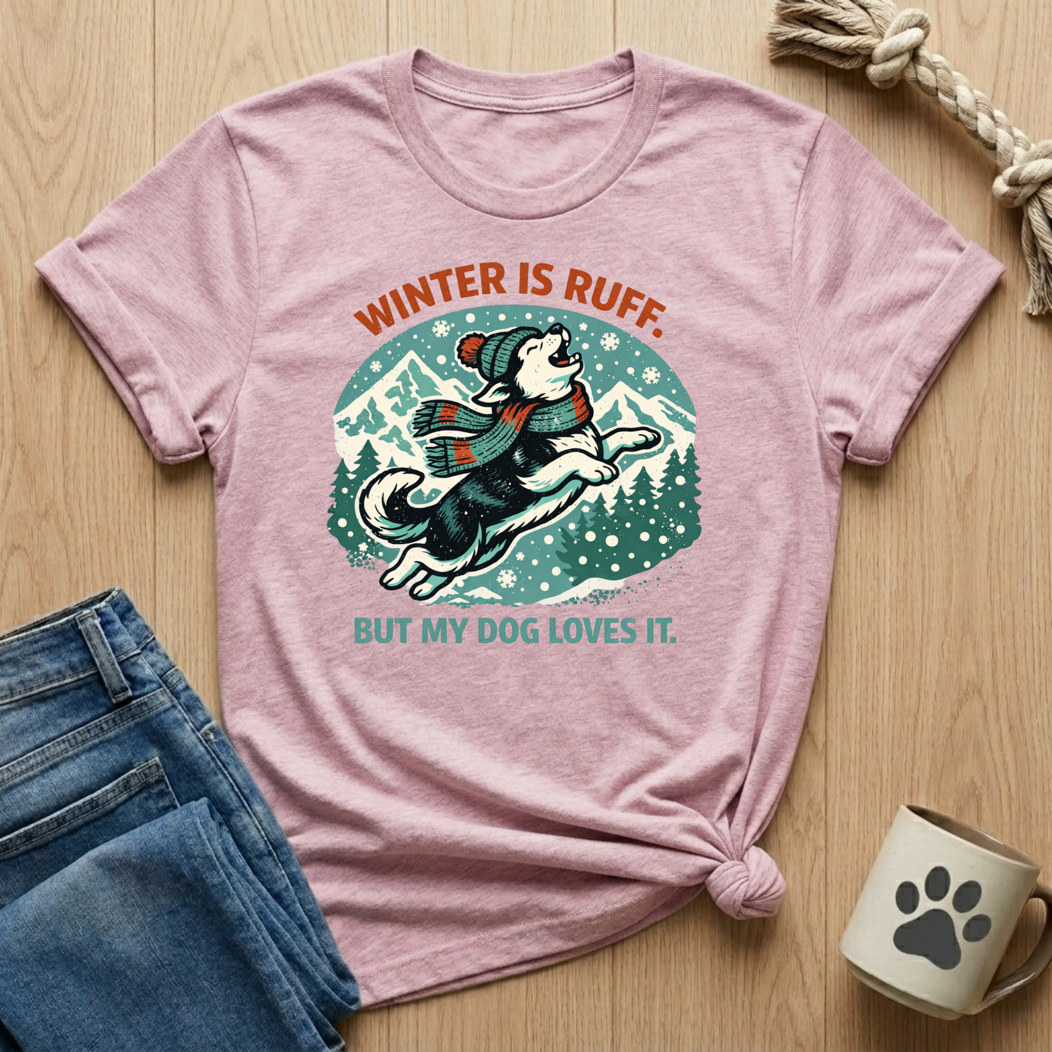 Winter is Ruff T-Shirt