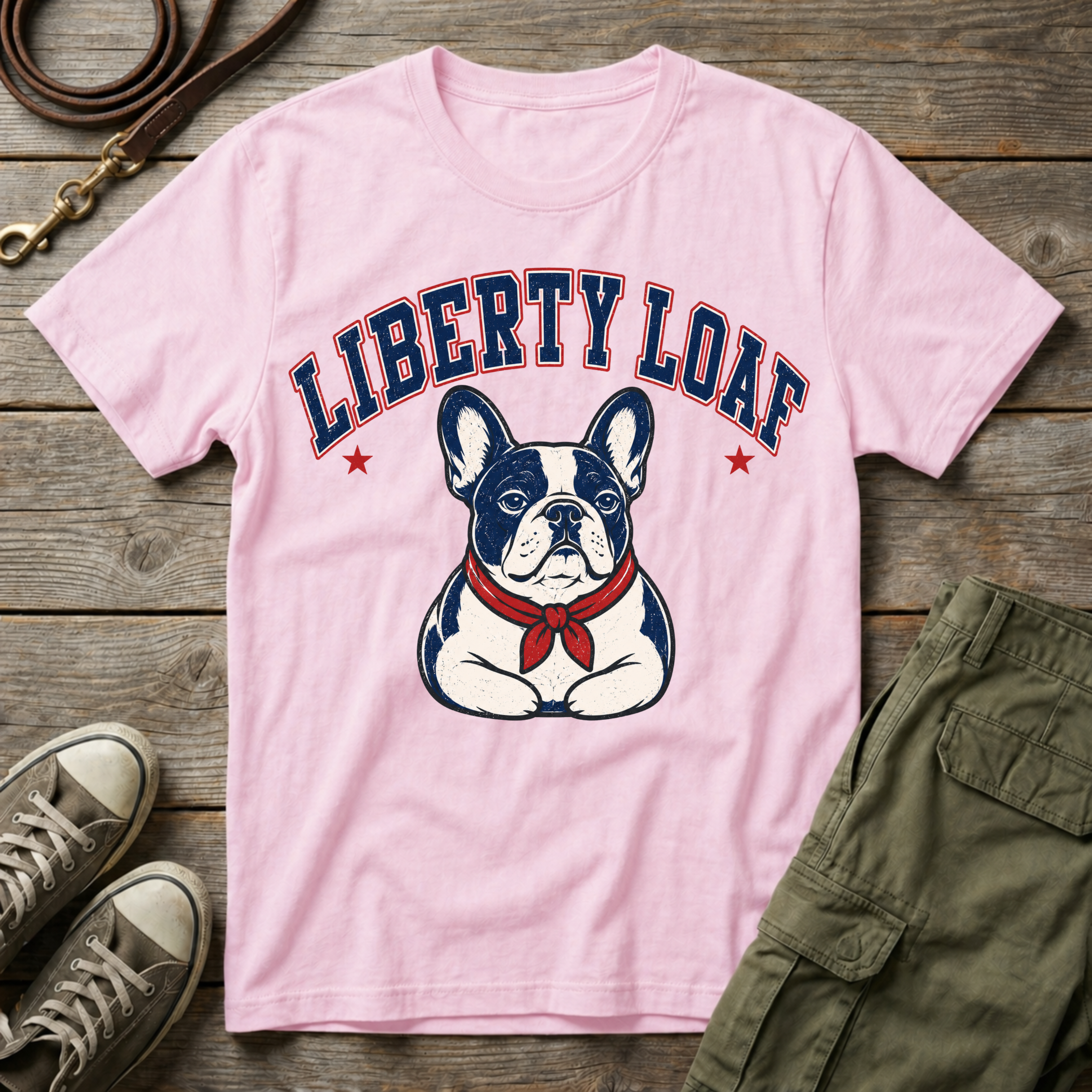 Frenchie Espress & Spite T-Shirt
