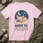 Frenchie Born To Snore Moonlight T-Shirt