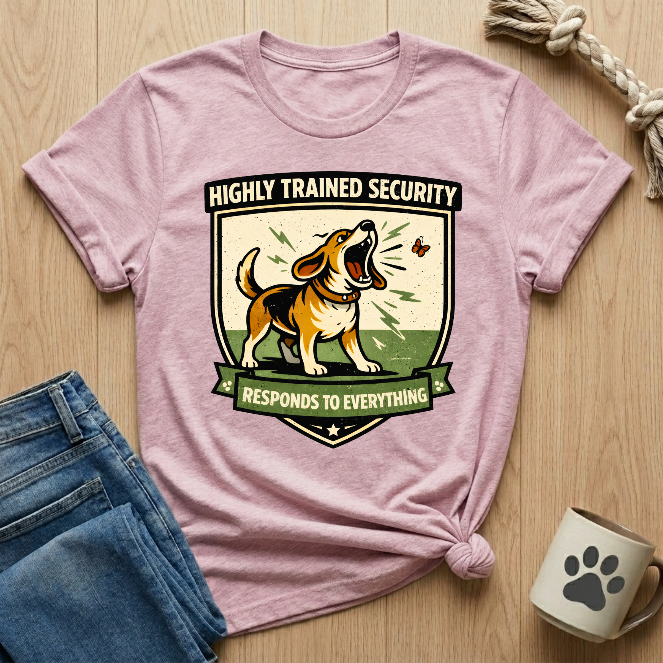 Highly Trained Security T-Shirt