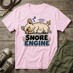 Frenchie Snore Engine T-Shirt