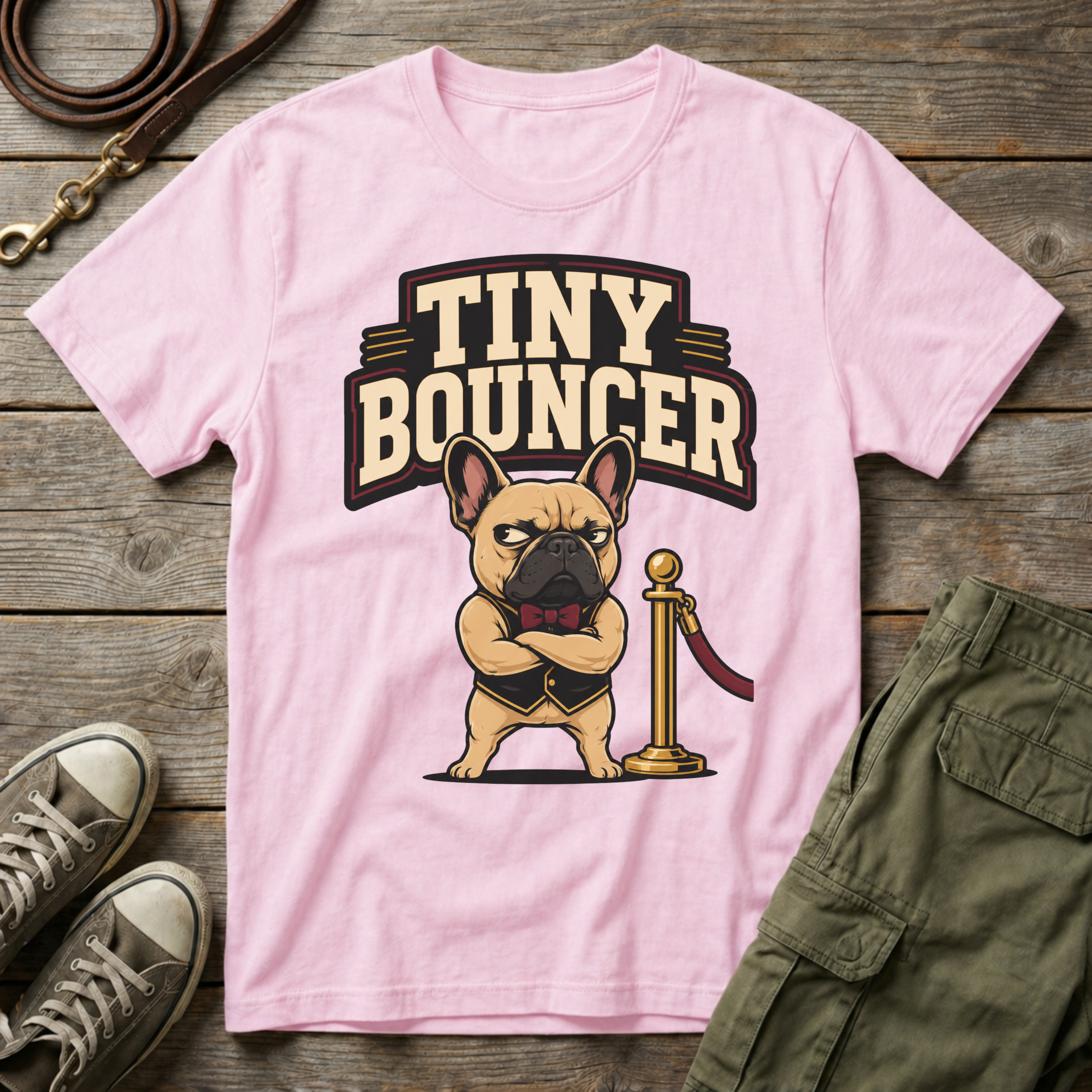 Tiny Bouncer T-Shirt