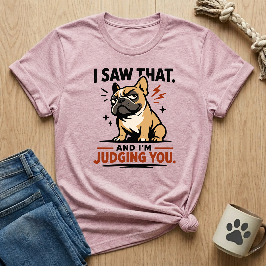 I Saw That T-Shirt