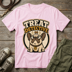Frenchie Treat Detective T-Shirt