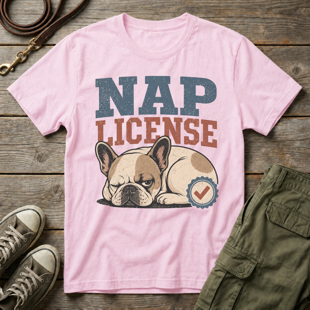 Nap License T-Shirt