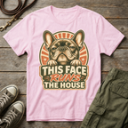 Frenchie Runs The House T-Shirt