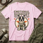 Frenchie Emotional Support T-Shirt