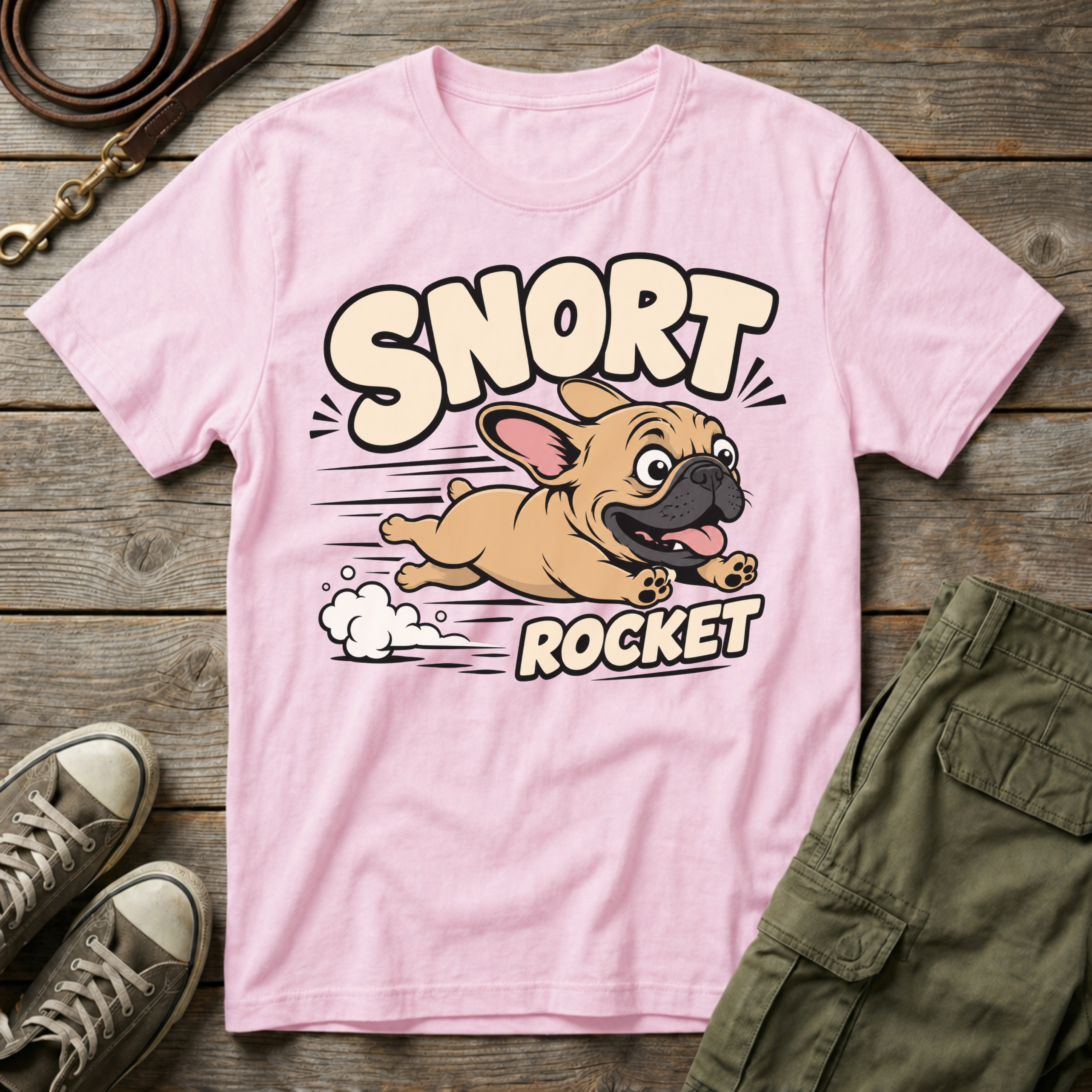 Snort Rocket T-Shirt
