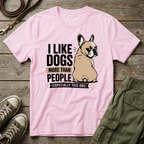 Frenchie More Than People T-Shirt