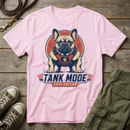 Frenchie Tank Mode T-Shirt
