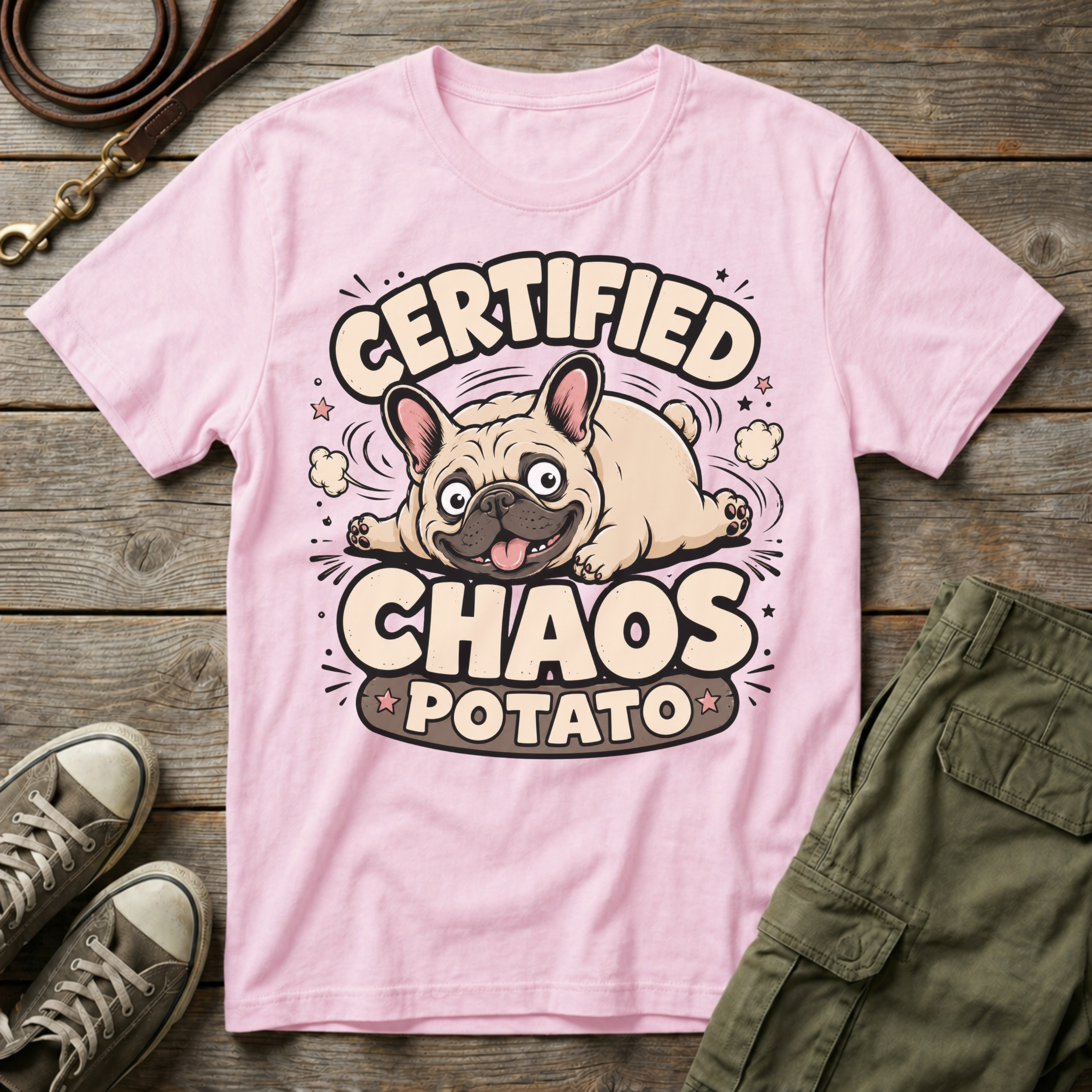 Certified Chaos Potato T-Shirt