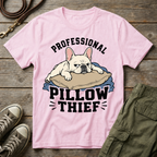 Frenchie Pillow Thief Pro T-Shirt