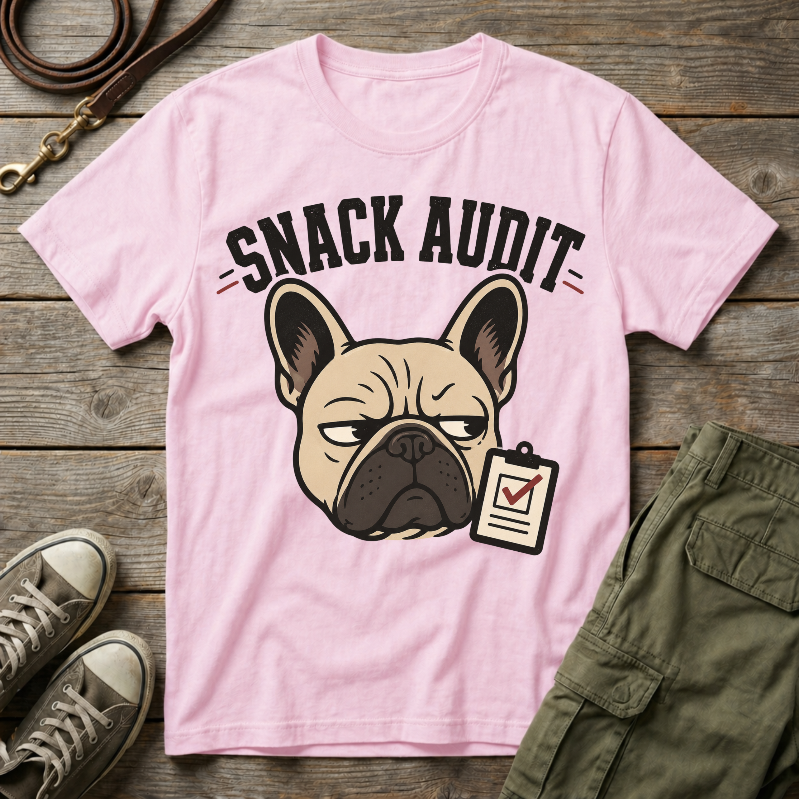 Snack Audit T-Shirt