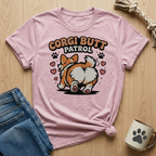 Corgi Butt Patrol T-Shirt