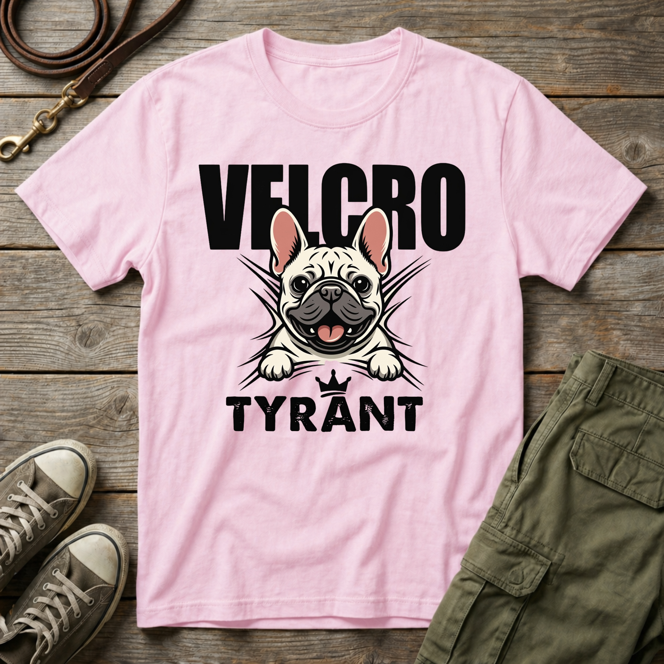 Velcro Tyrant T-Shirt