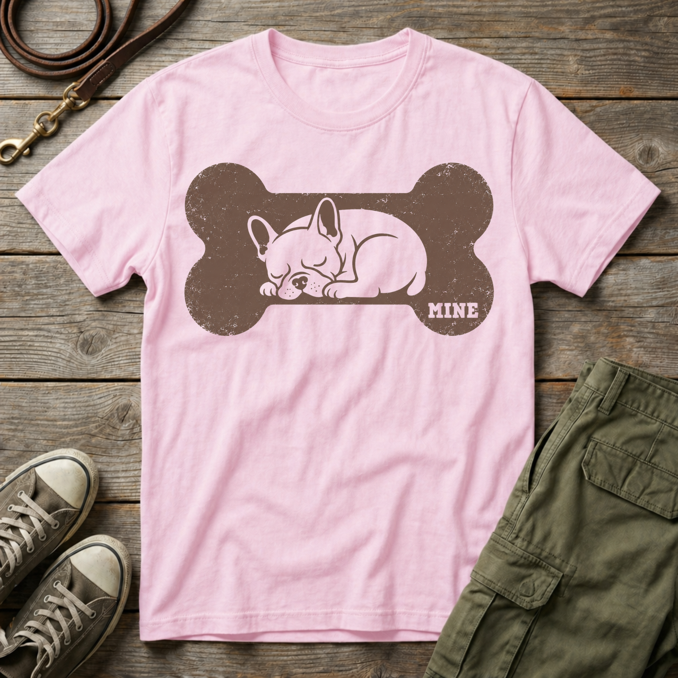 Frenchie Mine T-Shirt