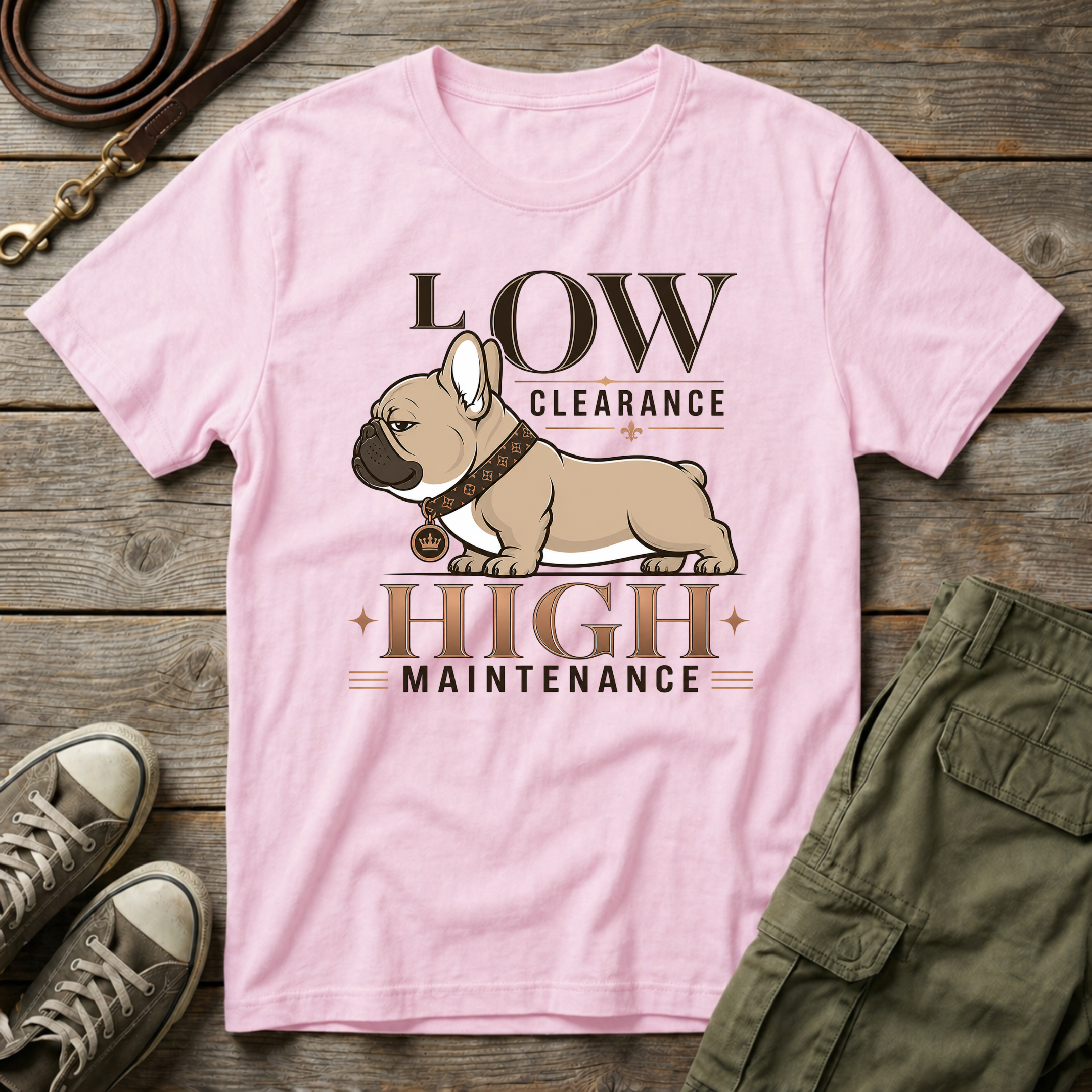 Frenchie Low Clearance T-Shirt