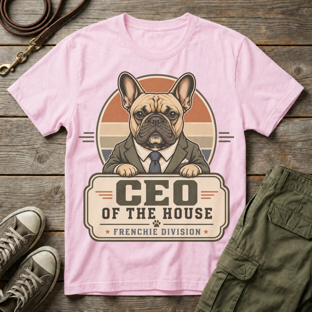 Frenchie CEO T-Shirt