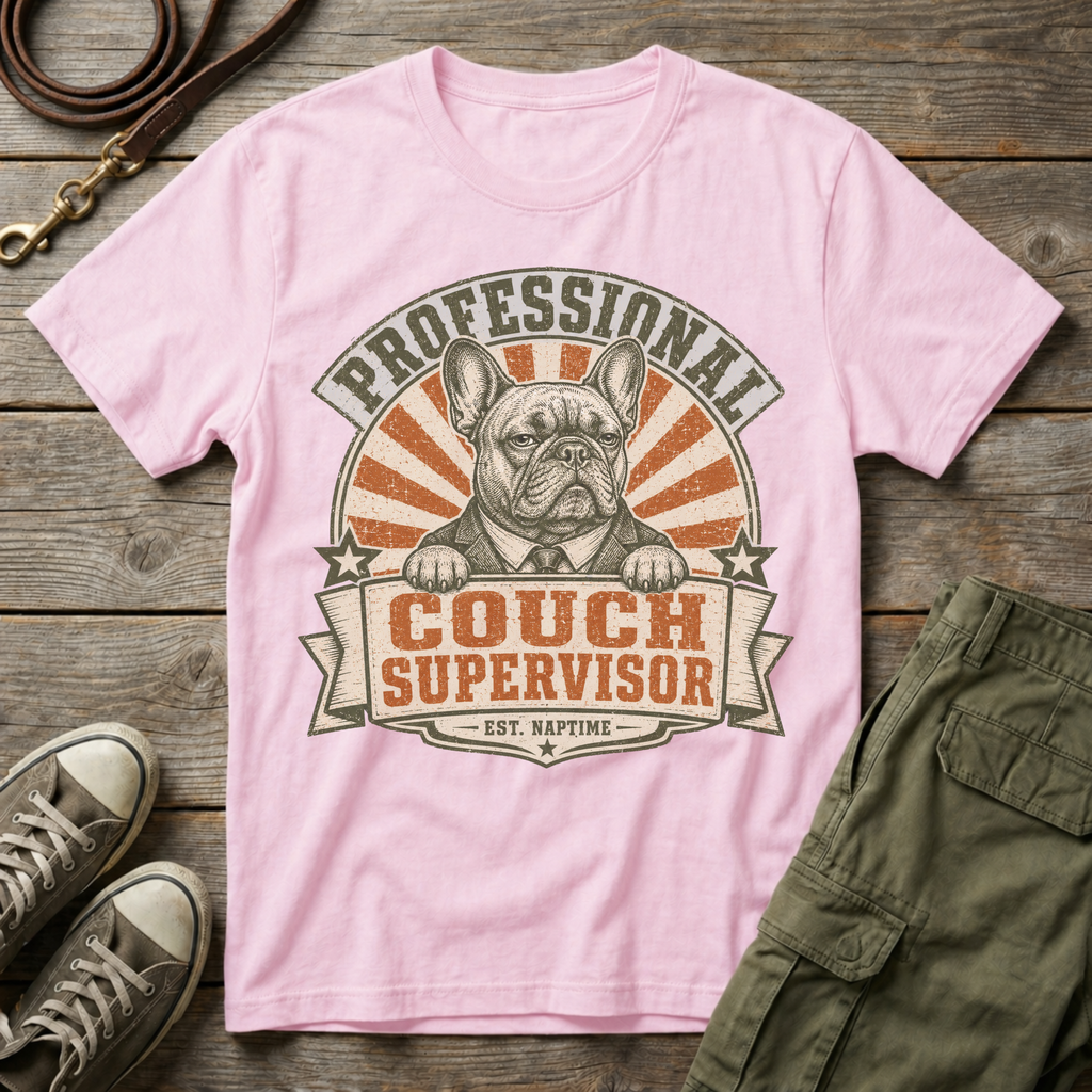 Professional Couch Supervisor T-Shirt