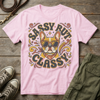 Sassy But Classy Frenchie T-Shirt