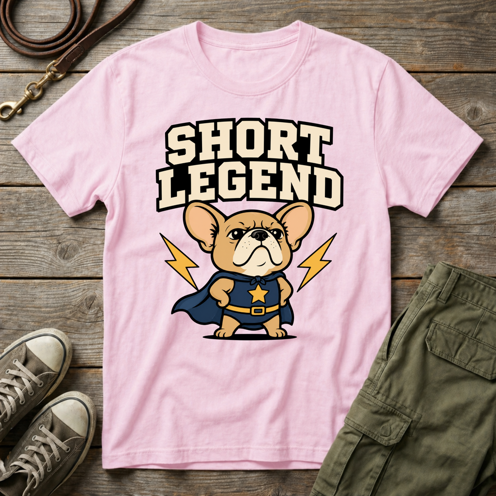 Frenchie Short Legend T-Shirt
