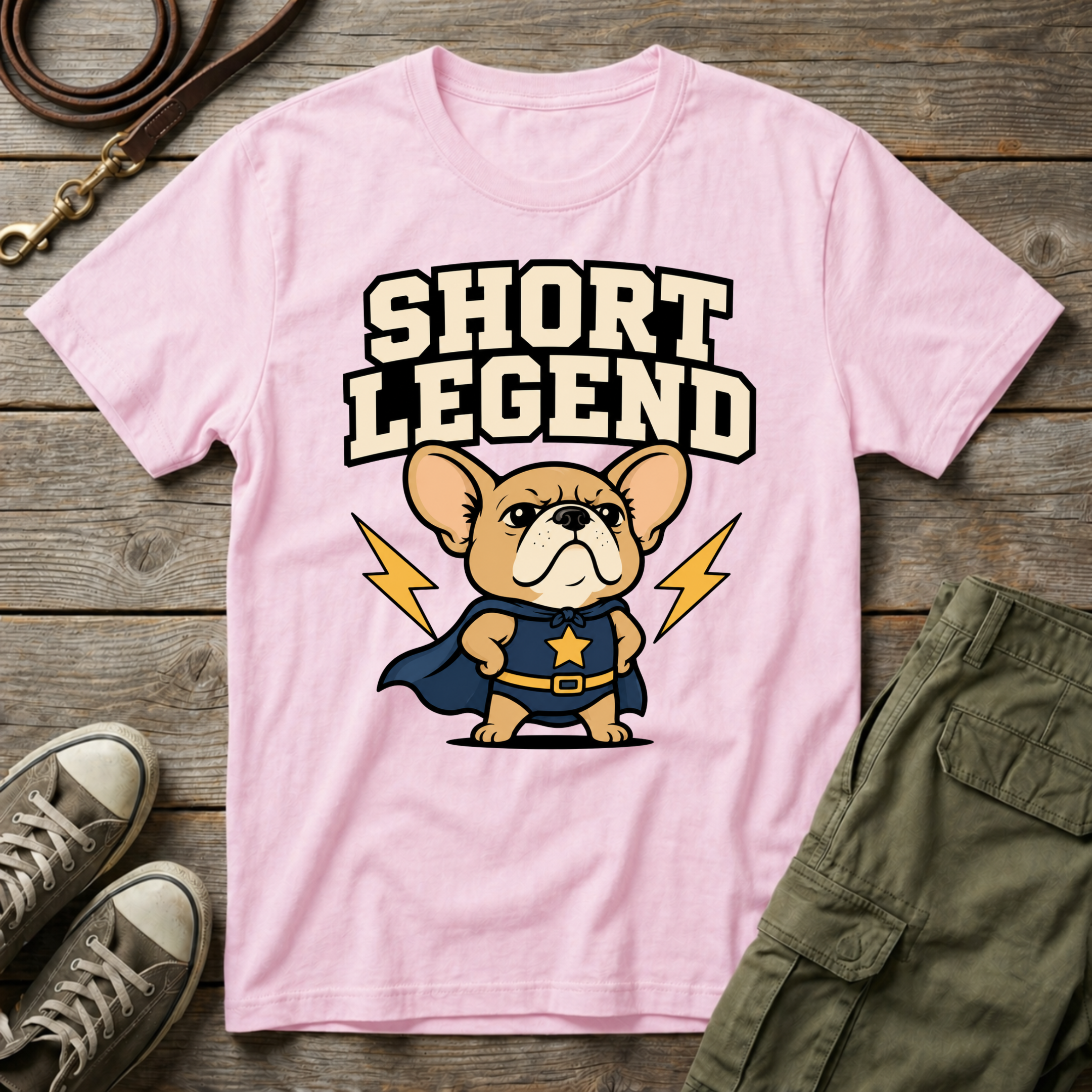 Frenchie Short Legend T-Shirt
