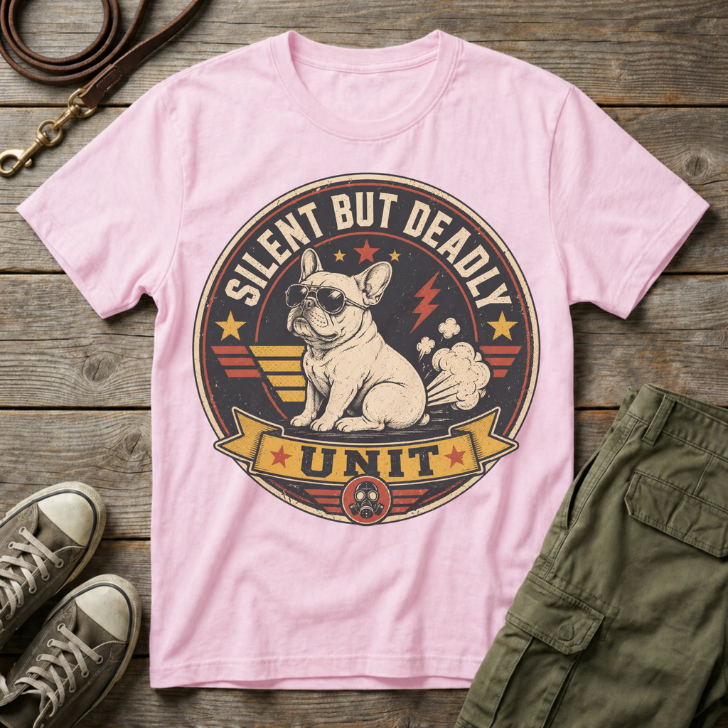 Frenchie Silent But Deadly T-Shirt