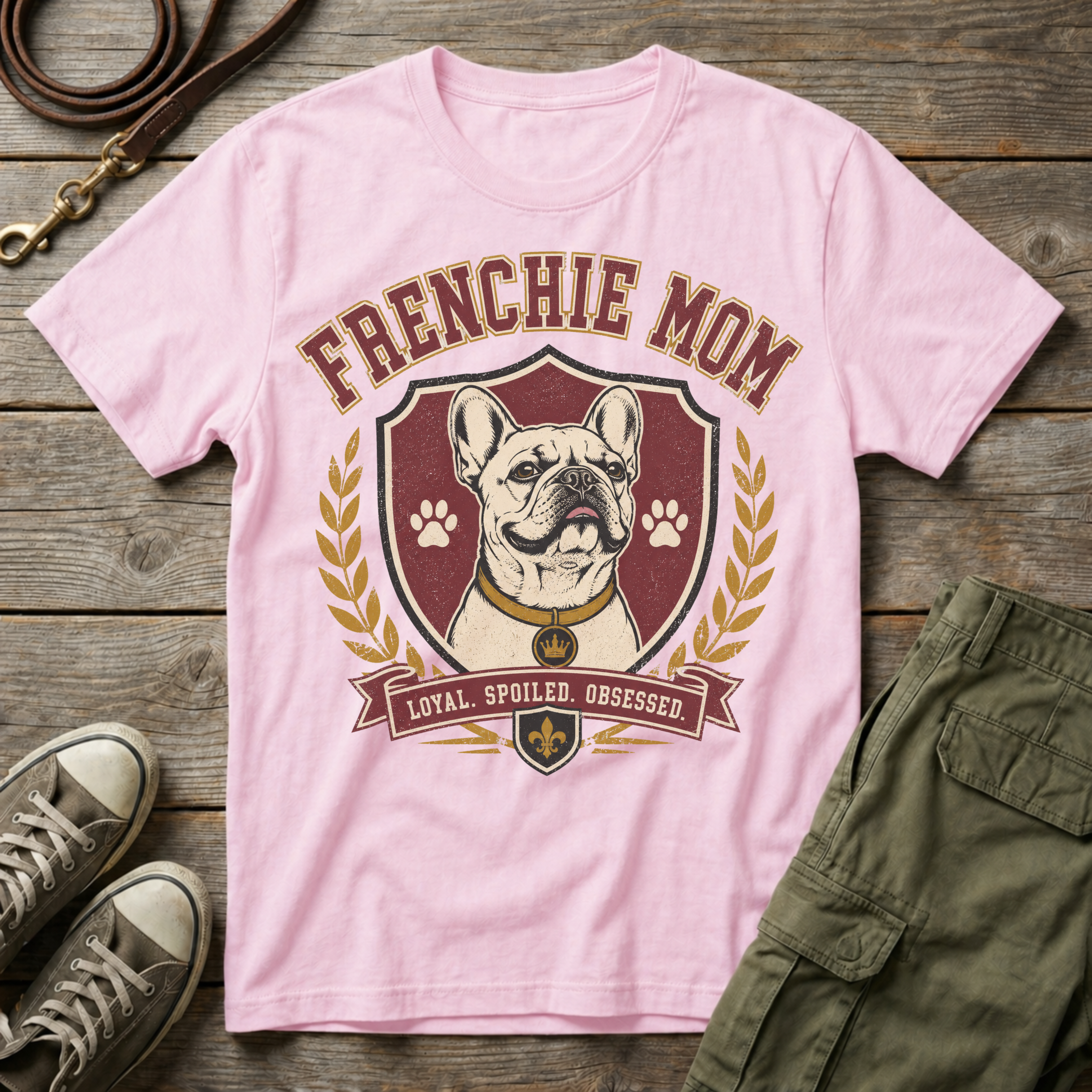 Frenchie Mom T-Shirt