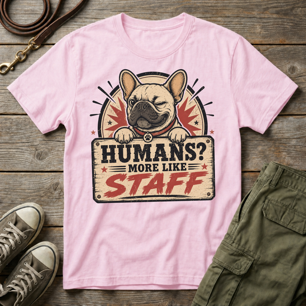 Humans? More Like Staff T-Shirt