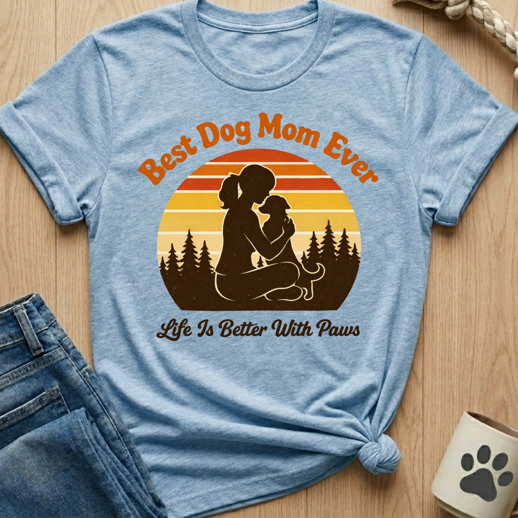 Best Dog Mom Ever T-Shirt