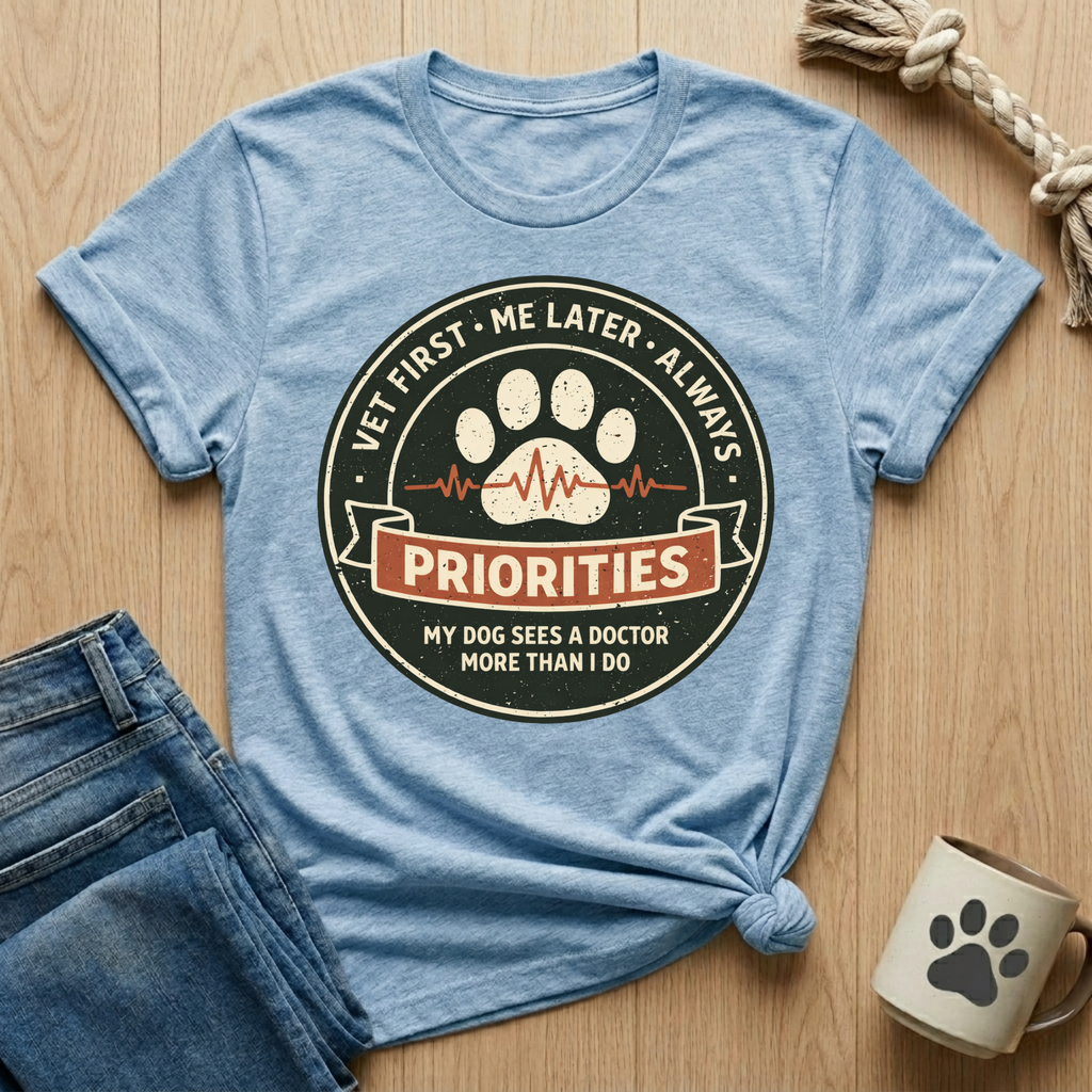 Priorities T-Shirt