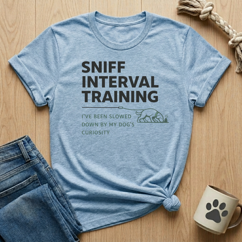 Sniff Interval Training T-Shirt