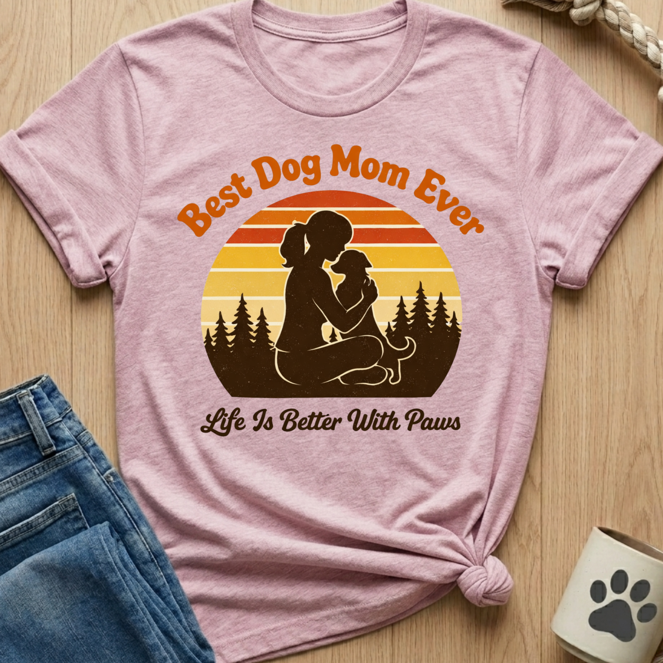 Best Dog Mom Ever T-Shirt