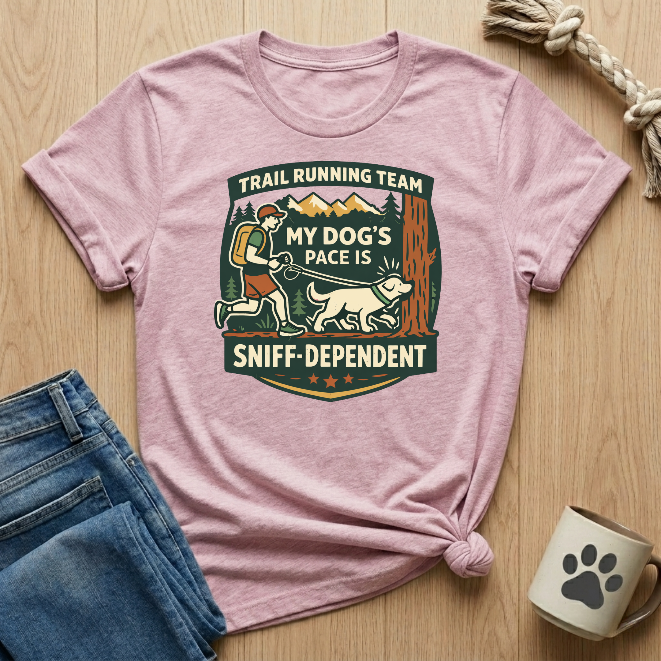 Trail Running Team T-Shirt