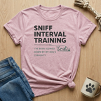 Sniff Interval Training T-Shirt