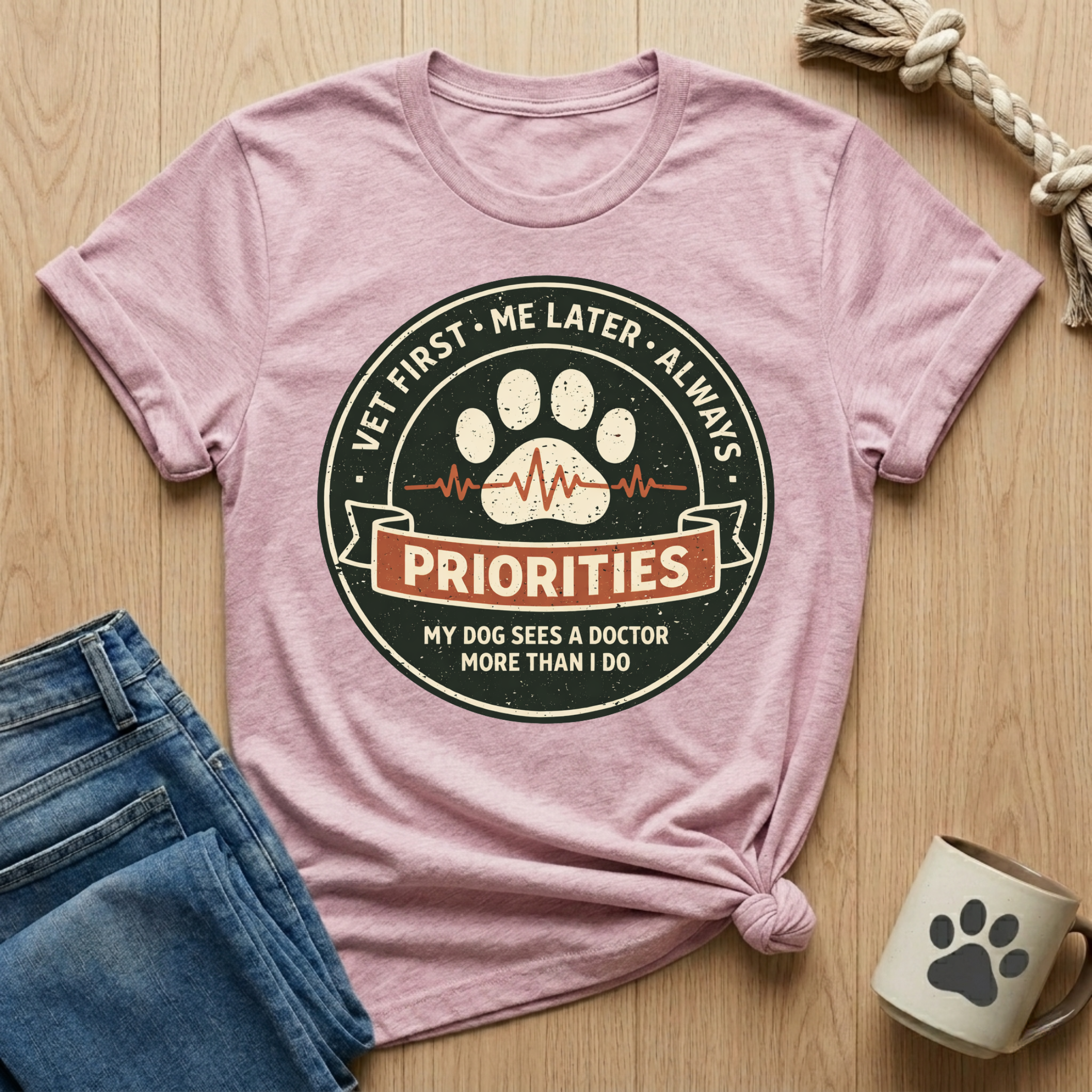 Priorities T-Shirt