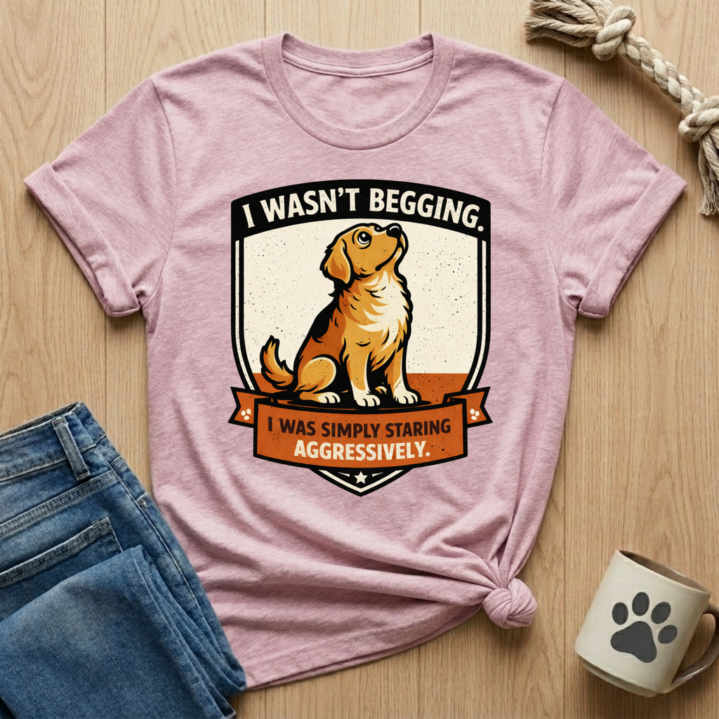 I Wasn't Begging T-Shirt
