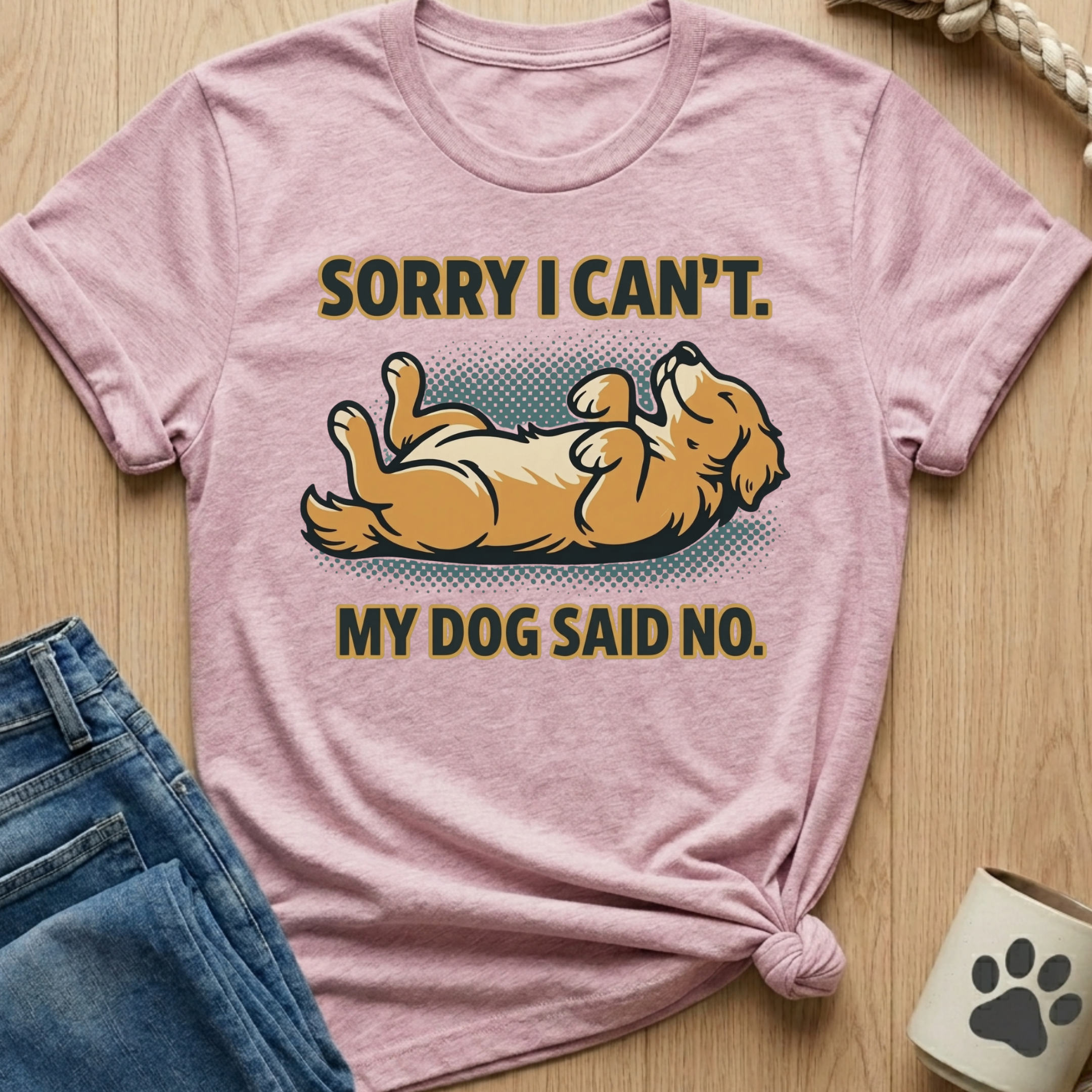 Sorry I Can't T-Shirt