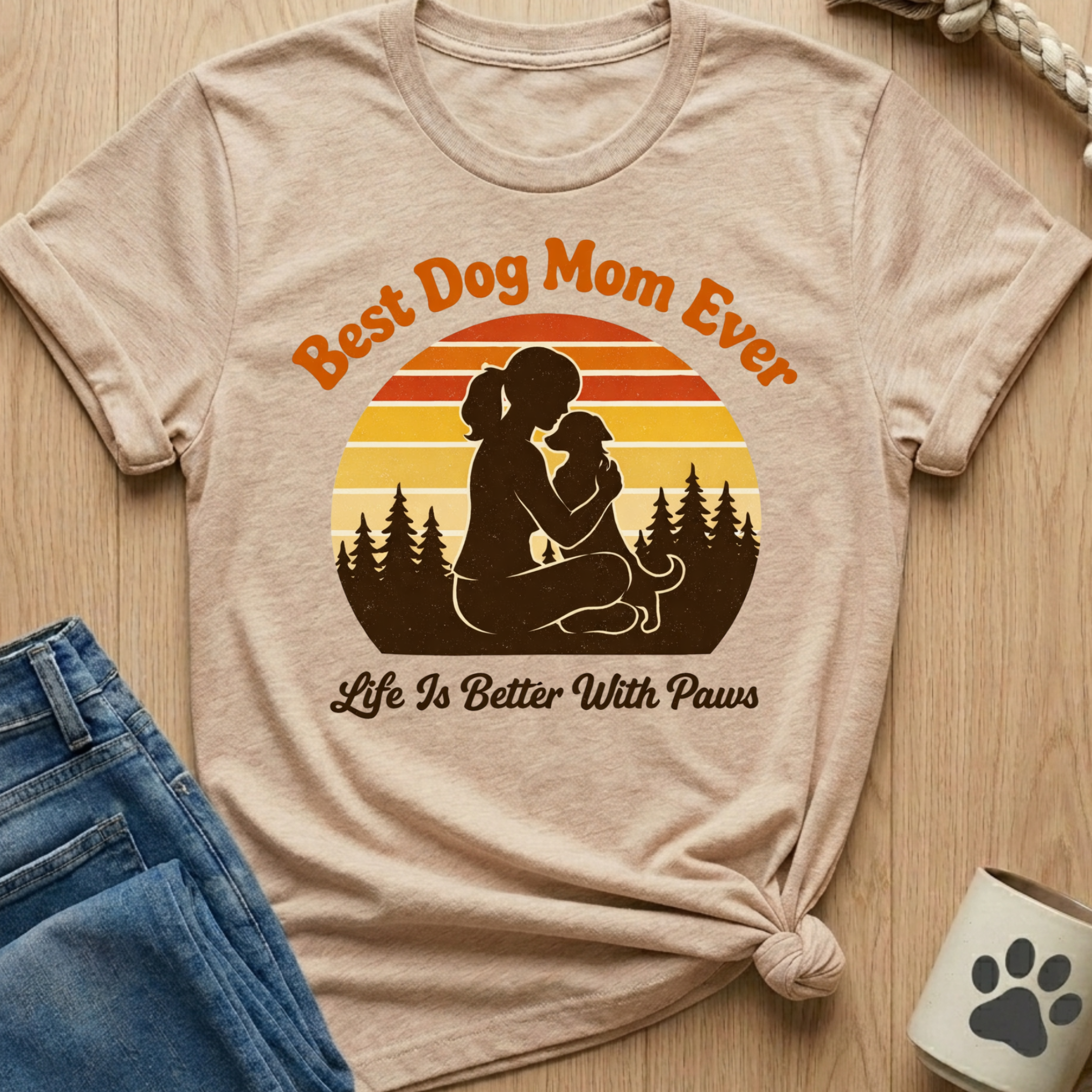 Best Dog Mom Ever T-Shirt