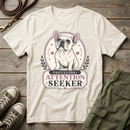 Frenchie Attention Seeker T-Shirt