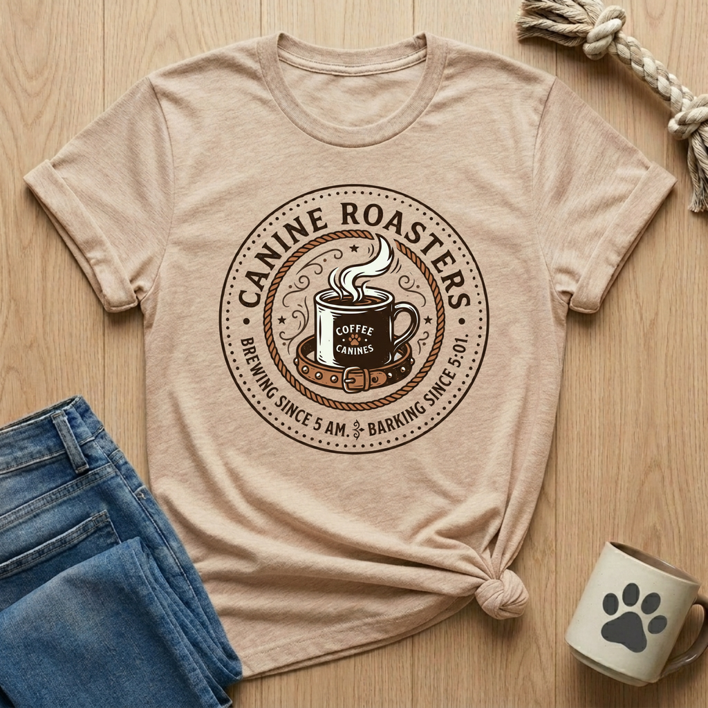 Canine Roasters T-Shirt