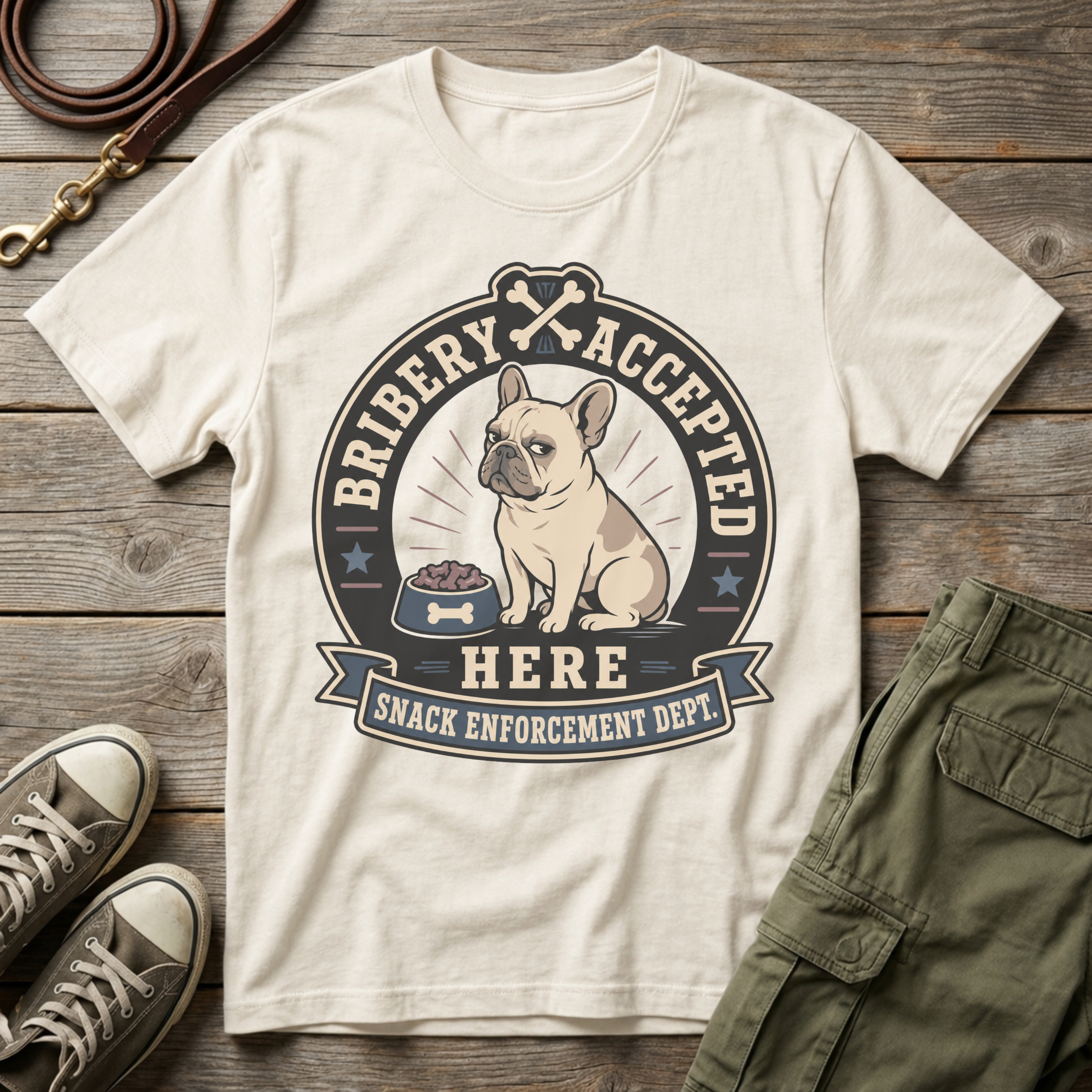 Bribery Accepted Here T-Shirt